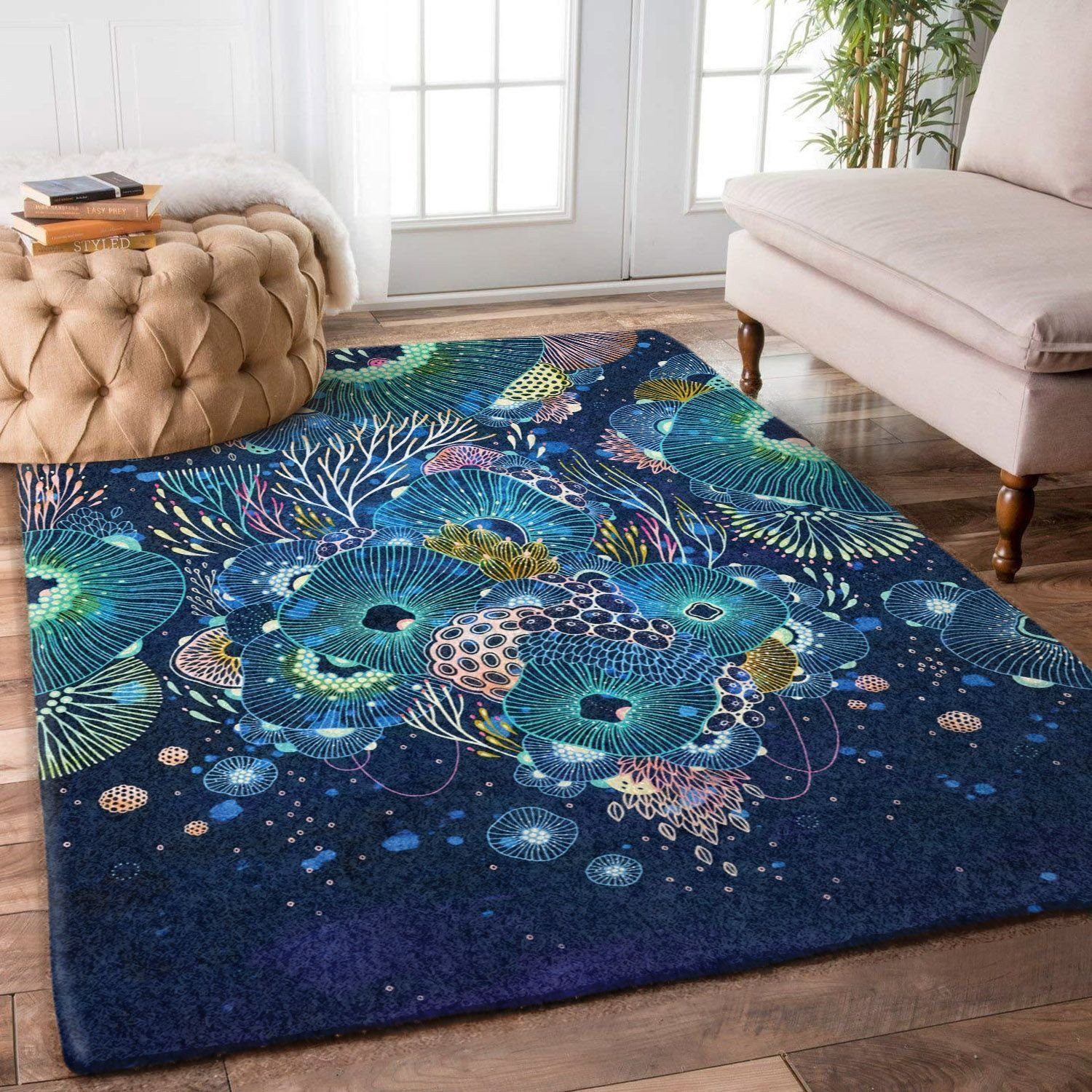 Coral Reef Rugs Home Decor