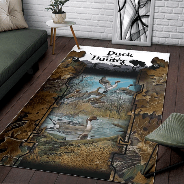 Duck Hunting Rugs Home Decor