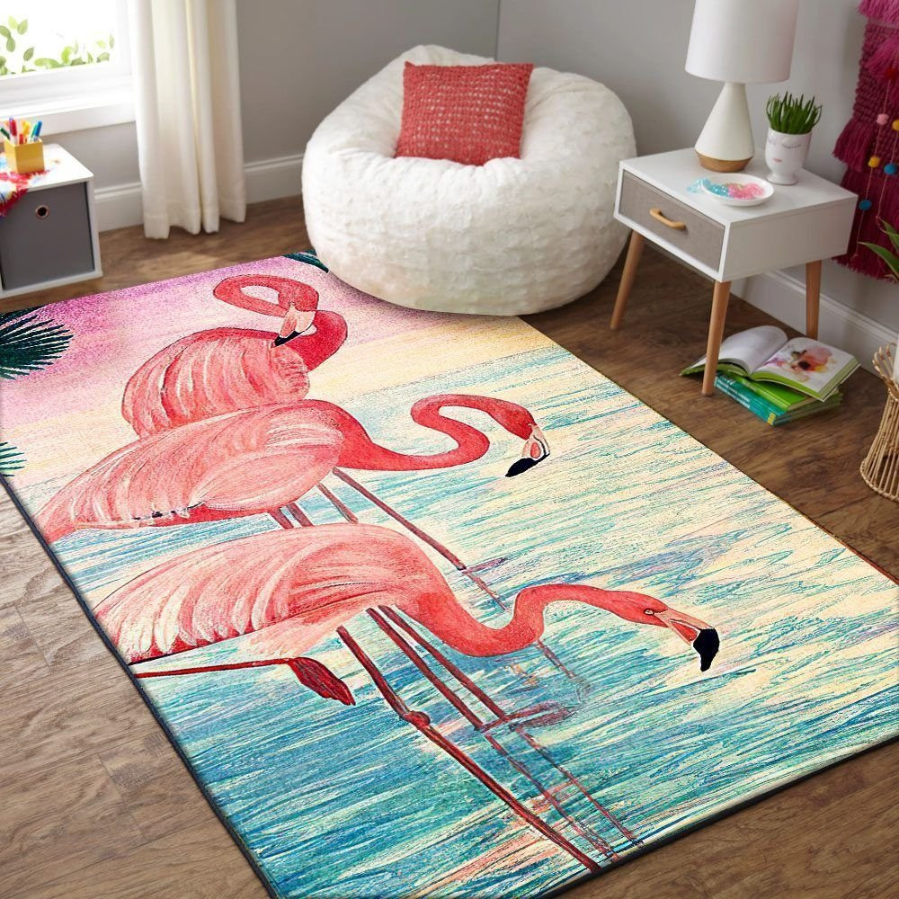 Flamingo Rugs Home Decor