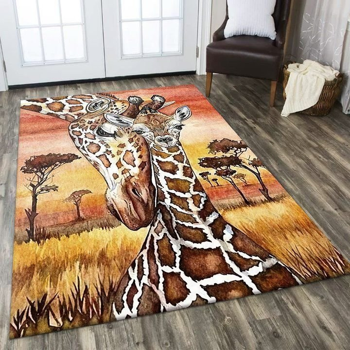 Giraffe Rugs Home Decor