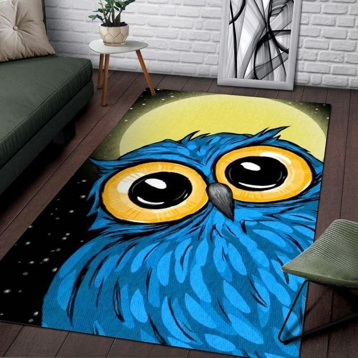 Owl Rugs Home Decor