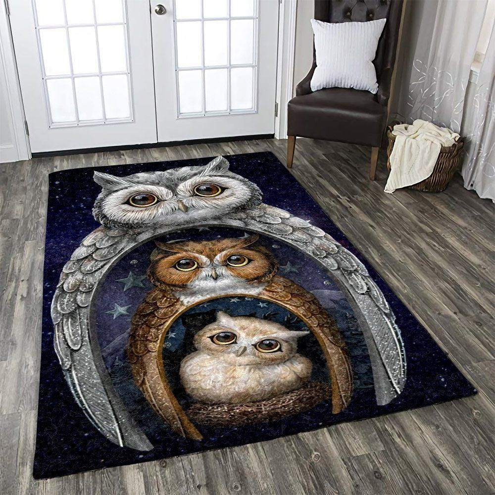 Owl Rugs Home Decor
