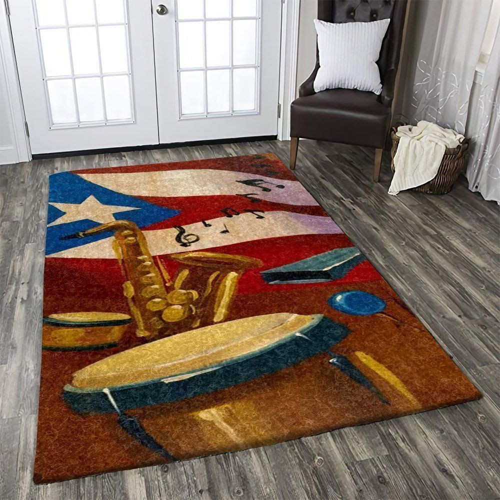 Puerto Rico Country Rugs Home Decor