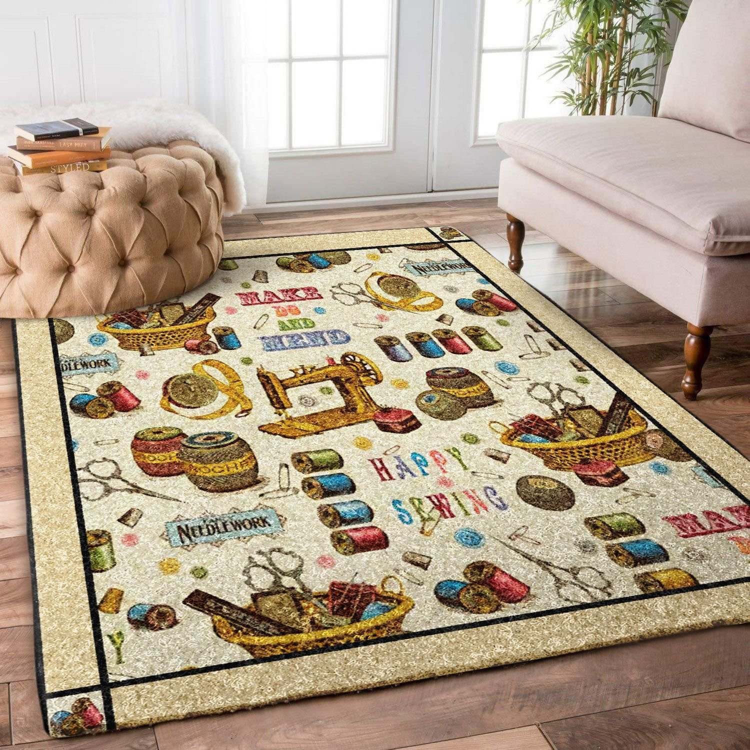Sewing Rugs Home Decor PAN