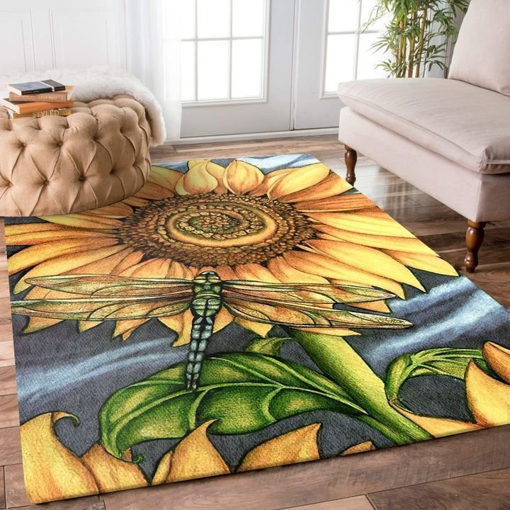 Sunflower Rugs Home Decor