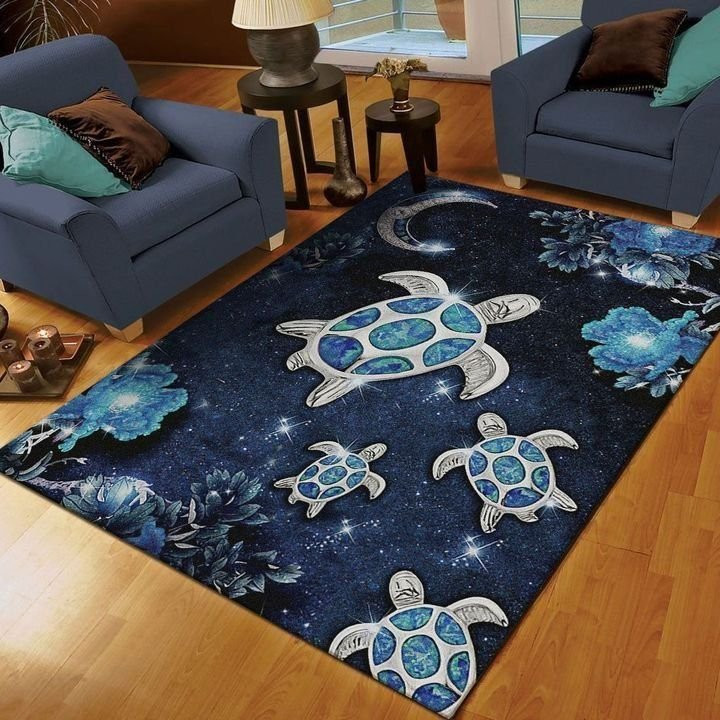 Turtle Rugs Home Decor