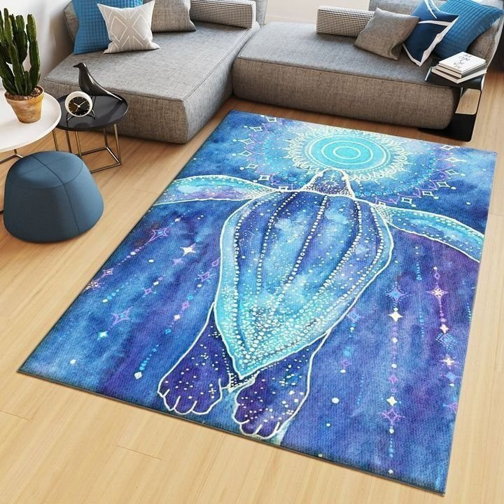 Turtle Rugs Home Decor