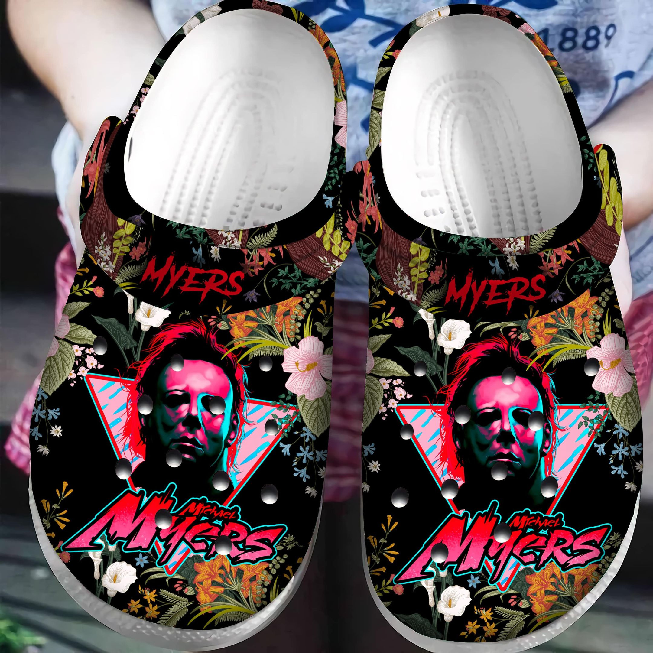 Michael Myers 1978 Crocs Classic Clog Shoes PANCR0727