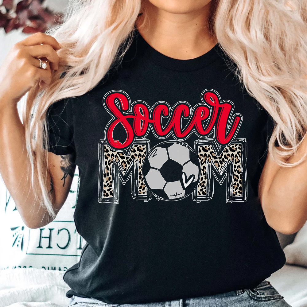 Soccer Mom Mother's Day Tshirt PAN2TS0245