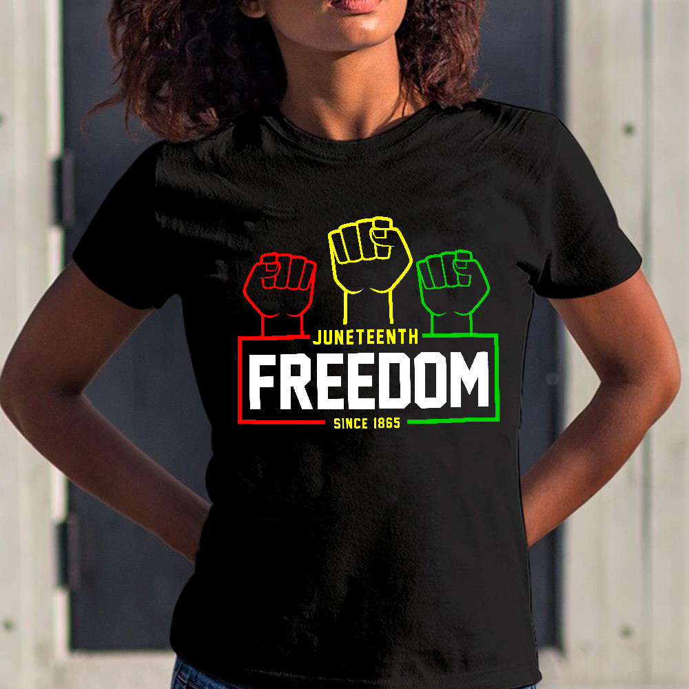 Juneteenth Freedom Since 1865 Tshirt