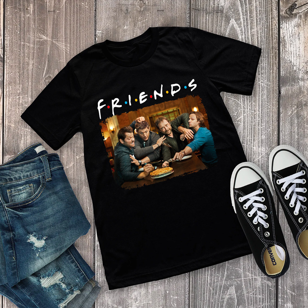 Supernatural Friends Funny Tshirt Hoodies PAN2DSET0005