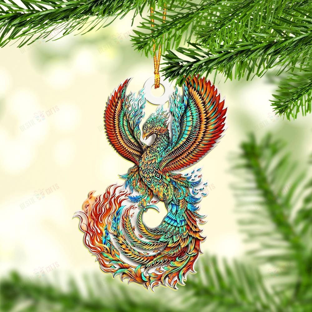 Love Phoenix Mica Ornament PANORN0037