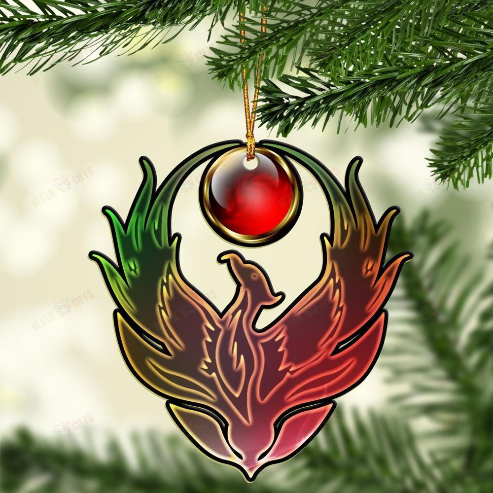 Love Phoenix Mica Ornament PANORPG0365