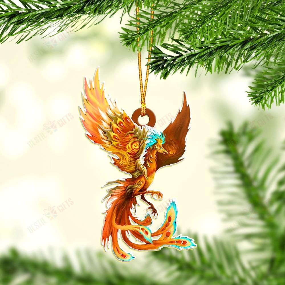 Love Phoenix Mica Ornament PANORPG0017