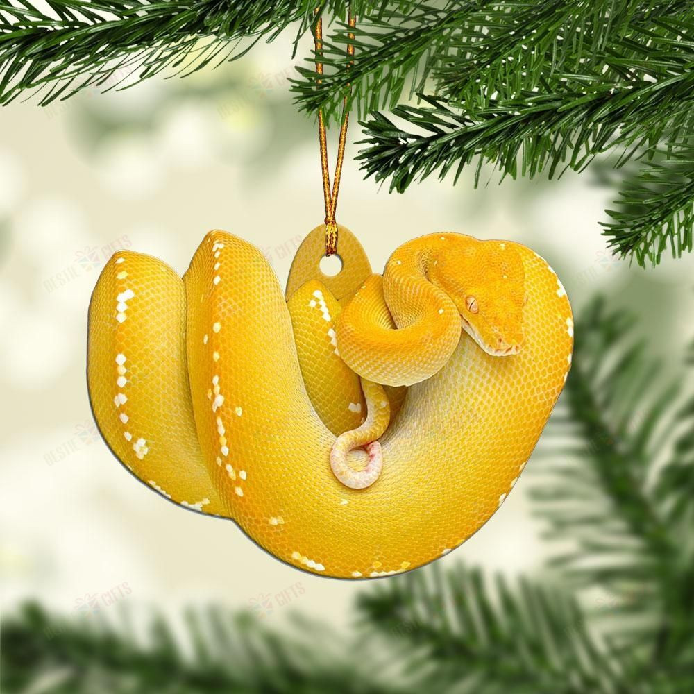 Love Pythons Mica Ornament PANORPG0290