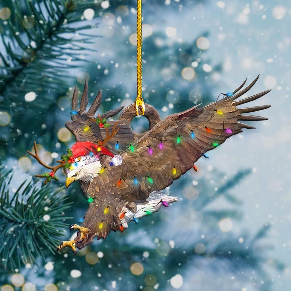 Eagle Christmas Light Shape Ornament P303 PANORPG0117