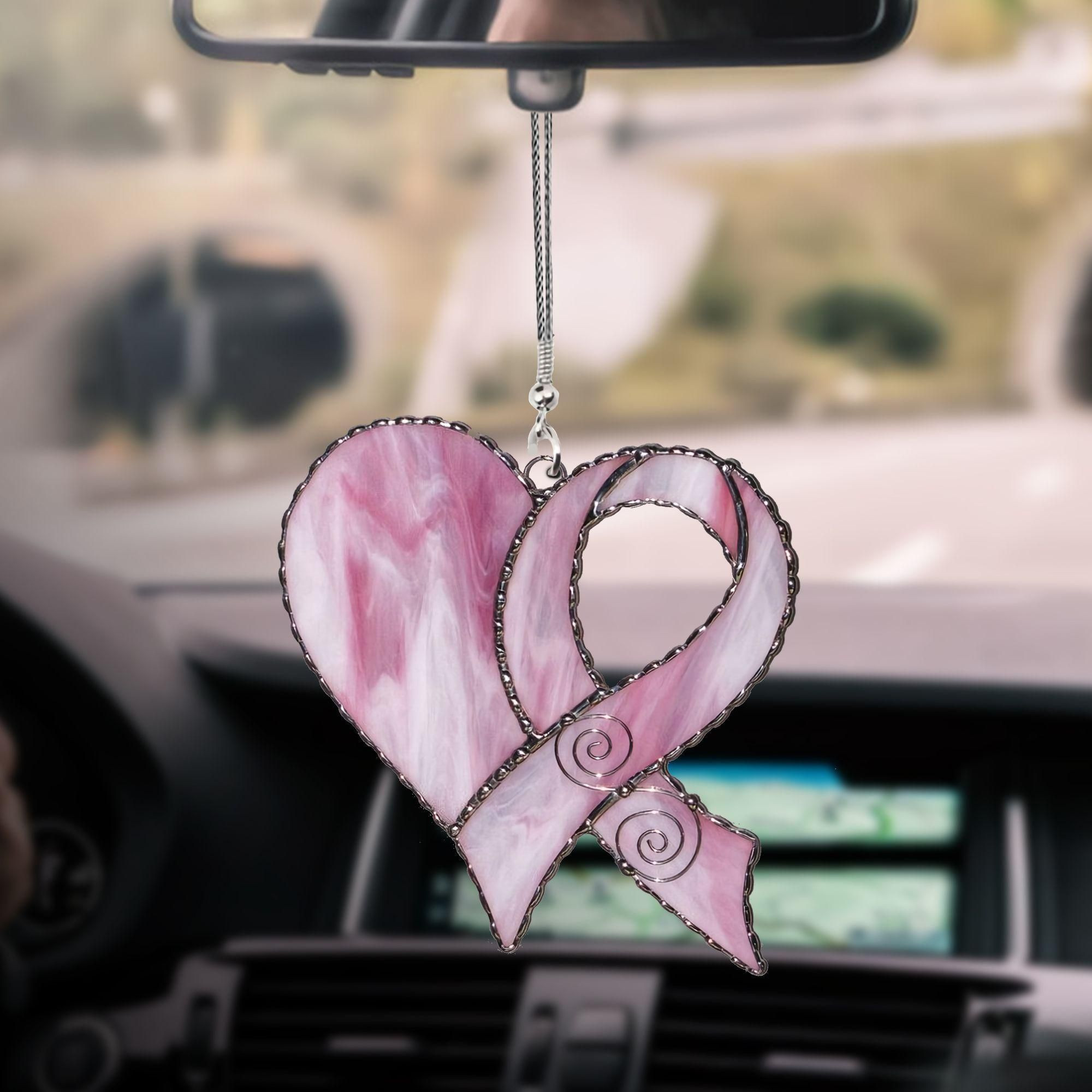Breast Cancer FY161 NTQ251197 KVH Car Hanging Ornament P303 PANORPG0180