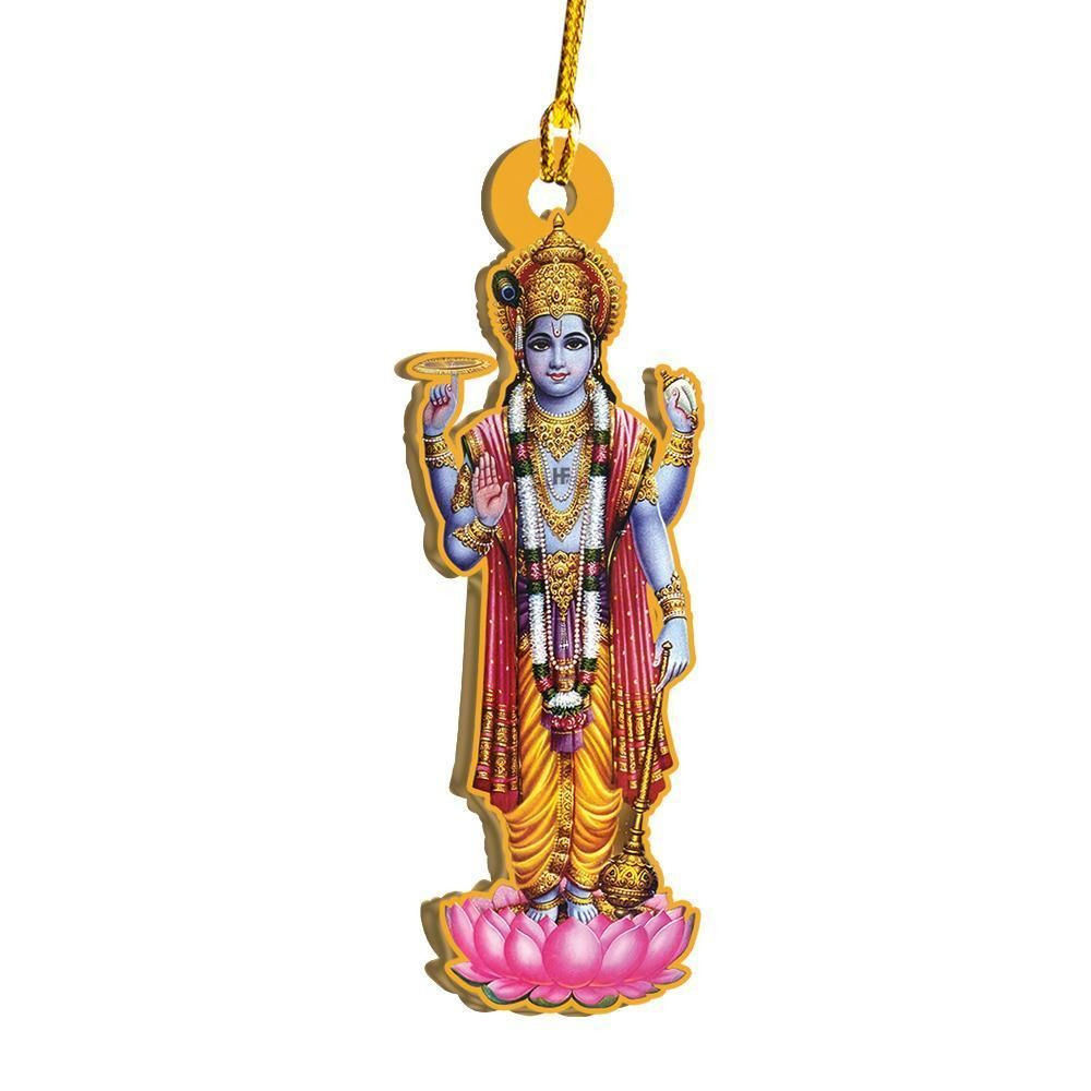 Vishnu Hinduism Ornament PANORPG0254
