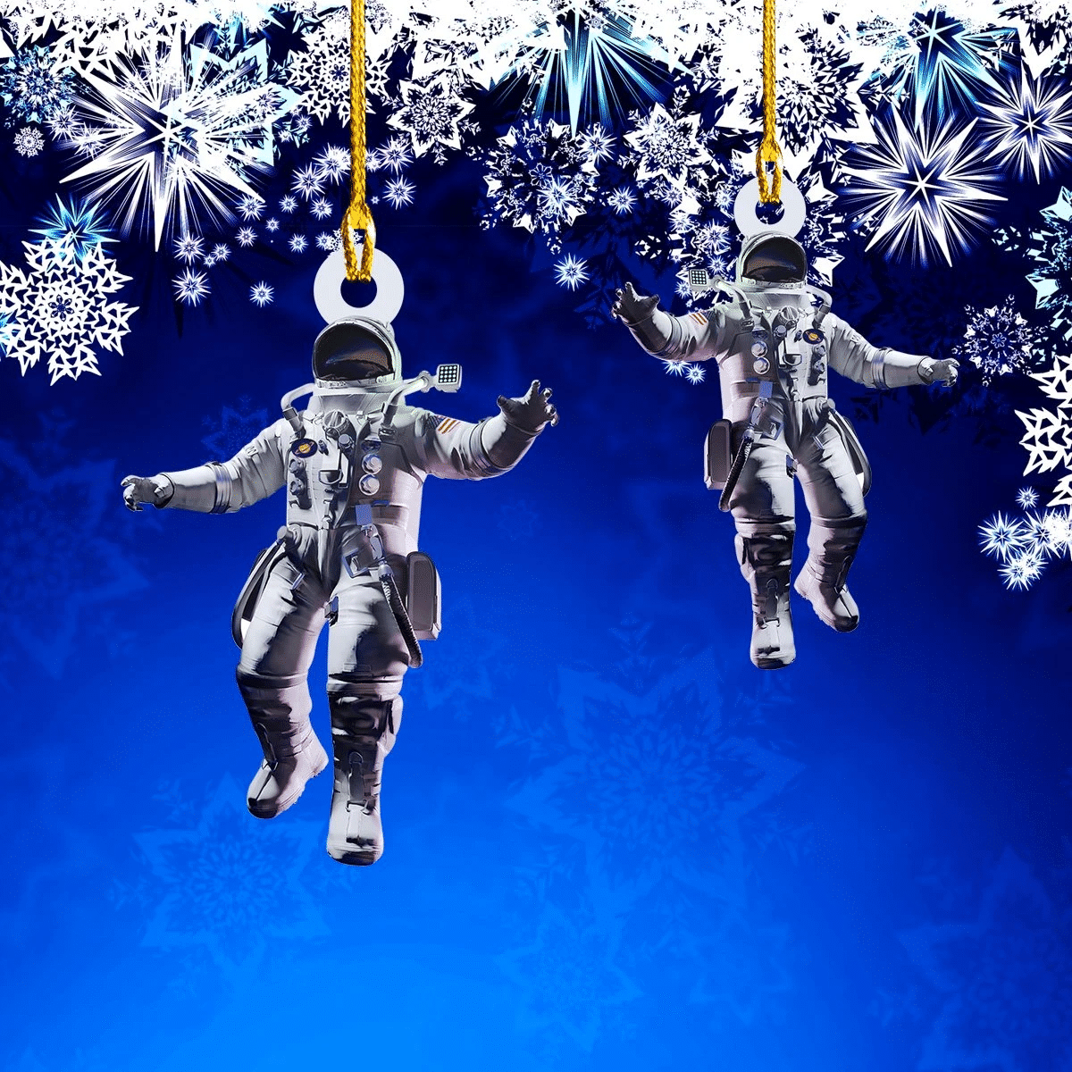 Astronaut Christmas Ornament PANORPG0188