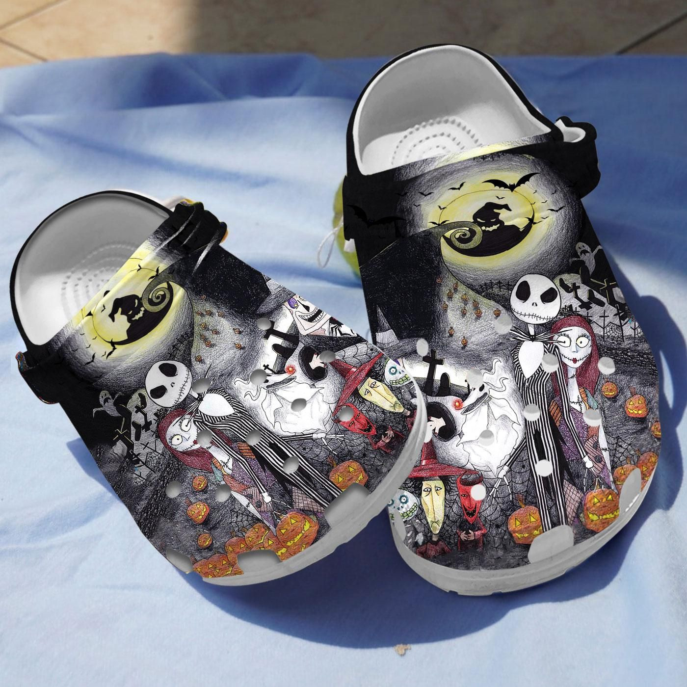 Nightmare Halloween Crocs Classic Clogs Shoes PANCR0227