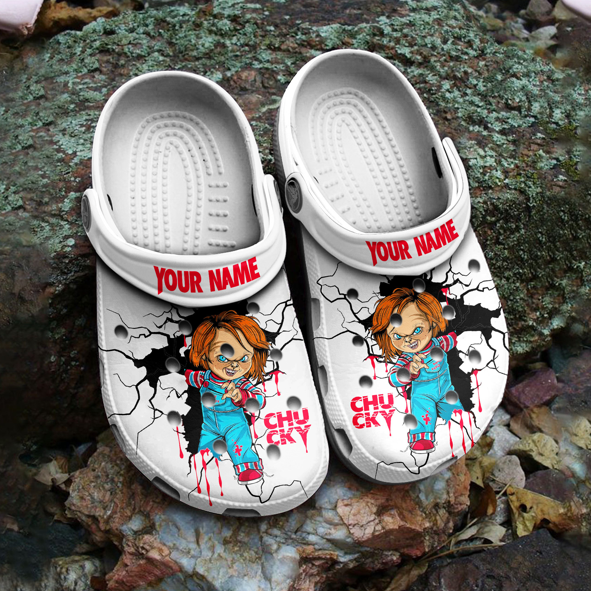 Personalized Chucky Horror Crocs Classic Clog Shoes PANCR1210