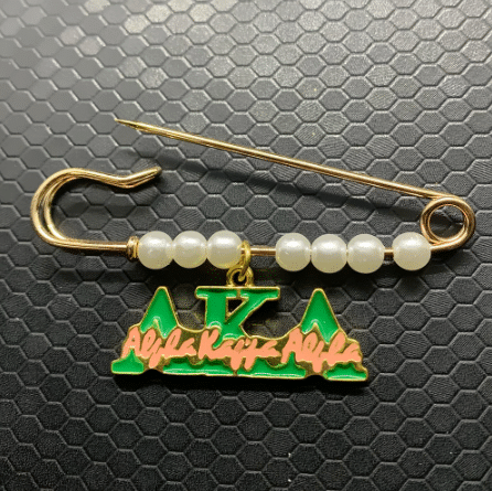 Alpha Kappa Alpha AKA 1908 Jewelry Pin PAN