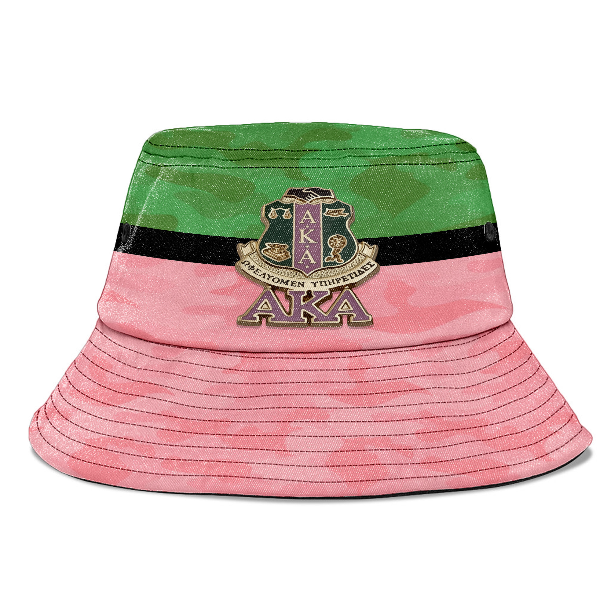 Alpha Kappa Alpha AKA 1908 Bucket Hat PANHAT0008