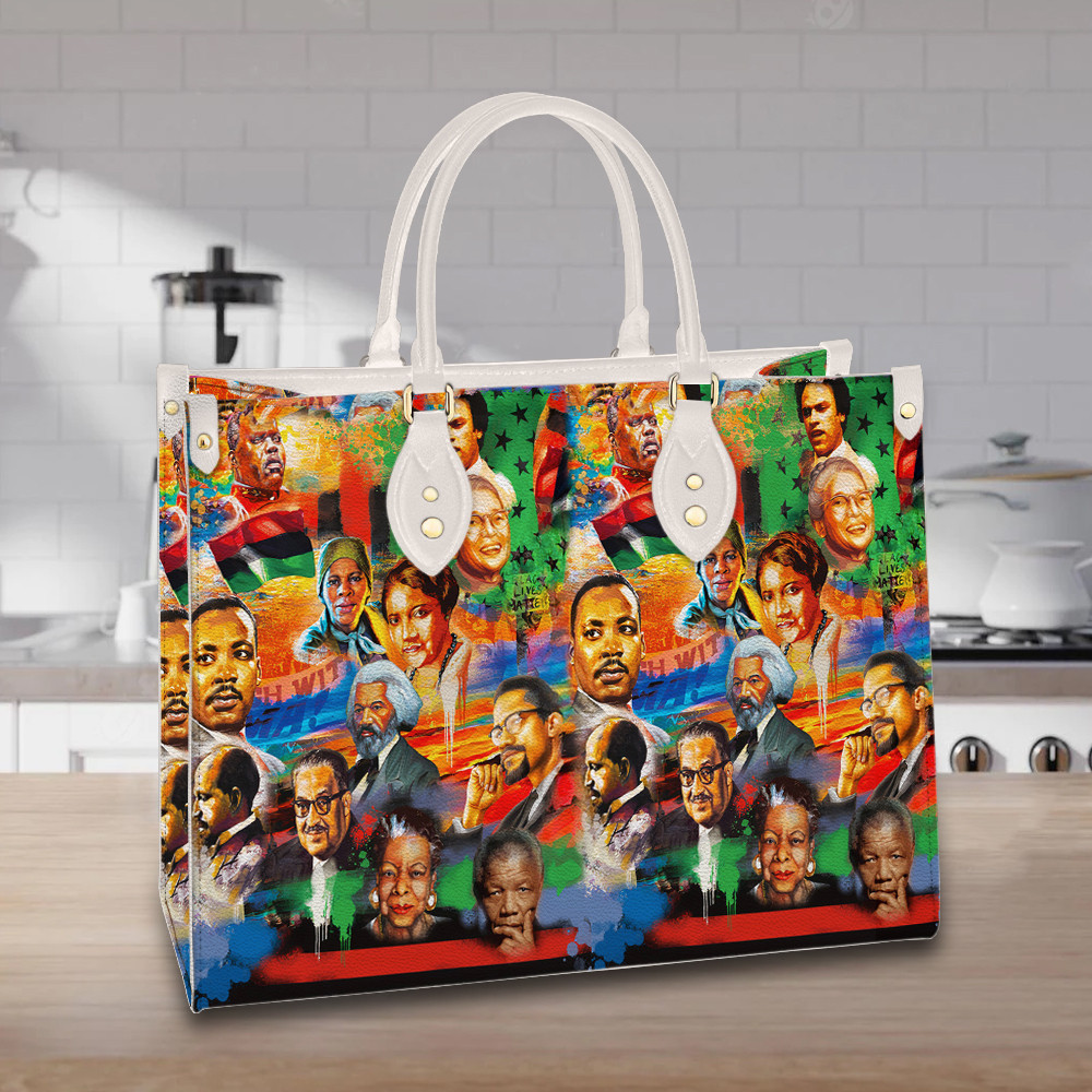 Civil Rights Moments Purse Bag - African American Handbag PANLTO0052