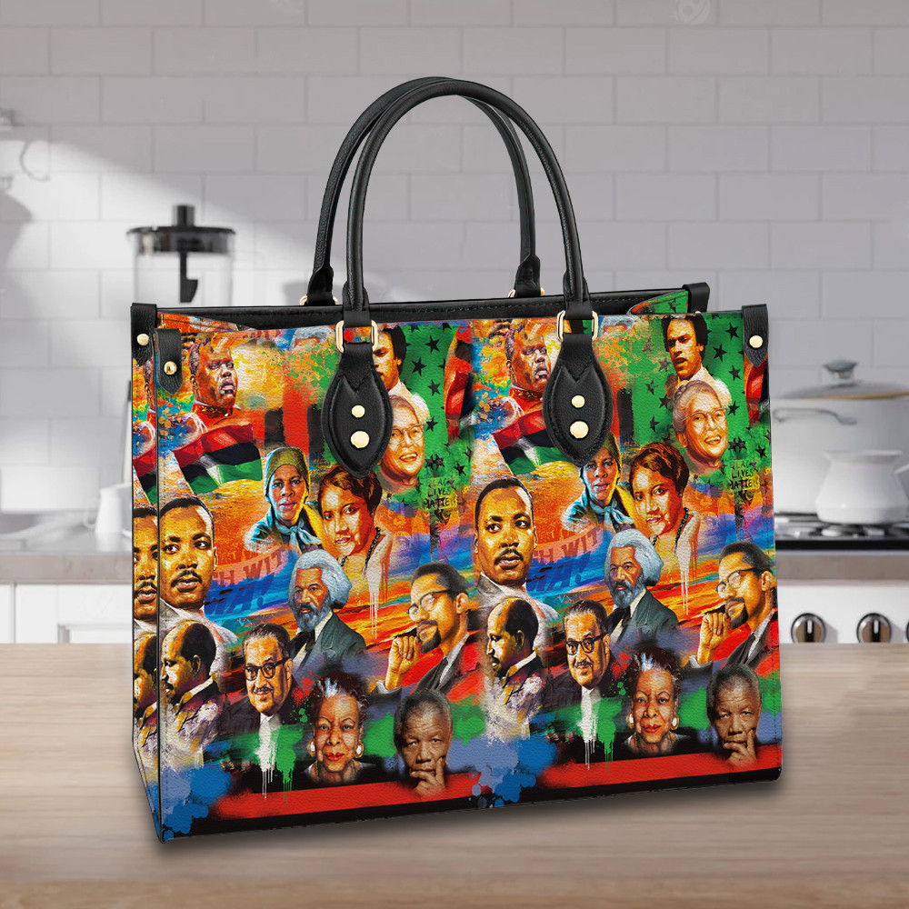 Civil Rights Moments Purse Bag - African American Handbag PANLTO0052