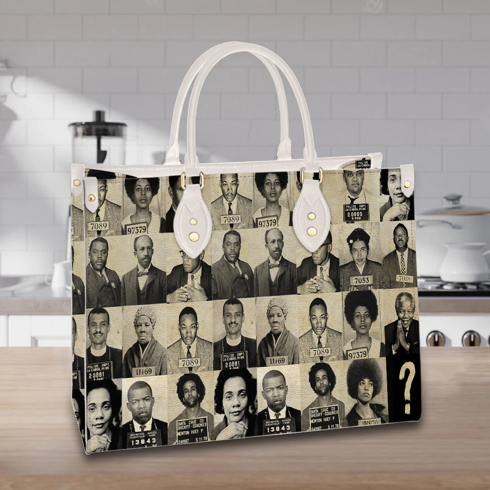 Civil Rights Leaders Purse Bag - African American Handbag PANLTO0022