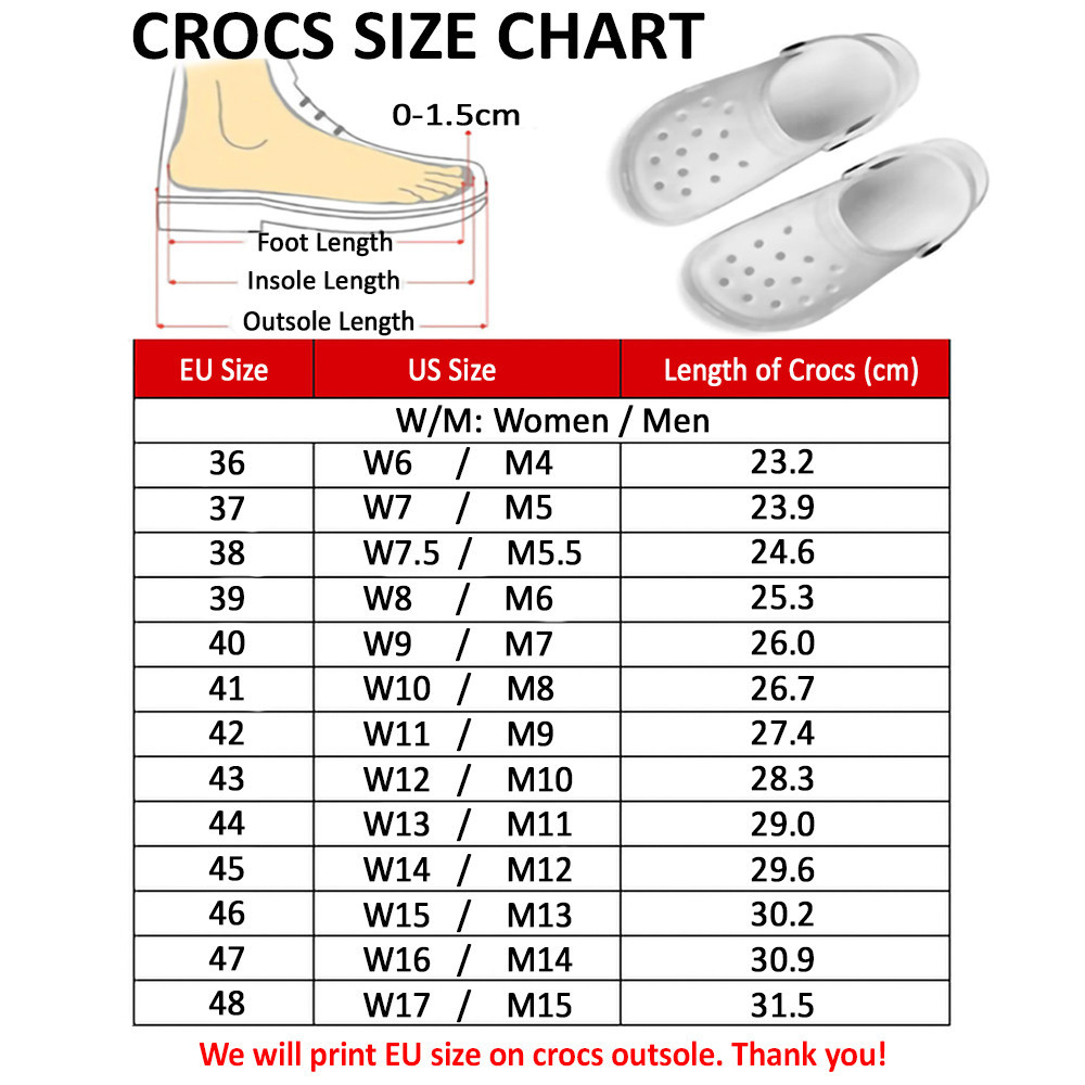 Personalized Christmas Gift For Wine Lover Crocs Shoes PAN
