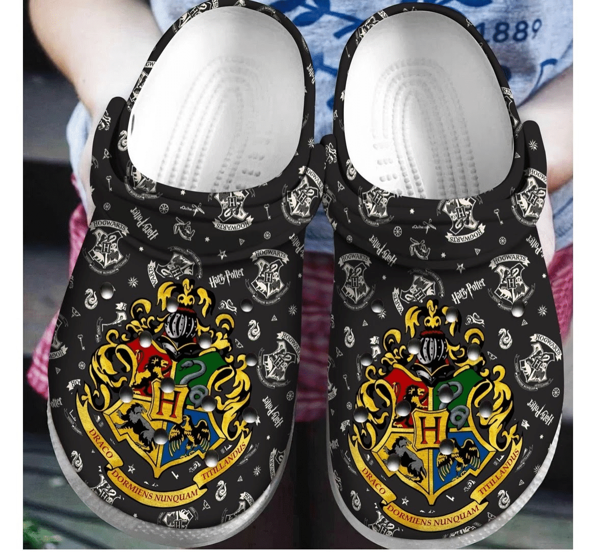 Harry Potter Crocs Classic Clog Shoes PANCR1233