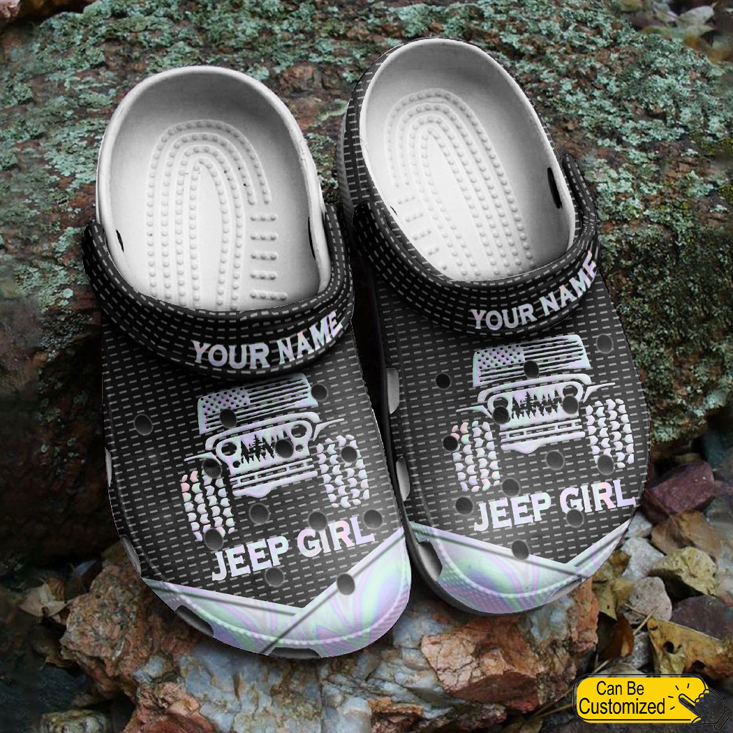 Personalized Jeep Crocs Girl Classic Clogs Shoes PANCR1274