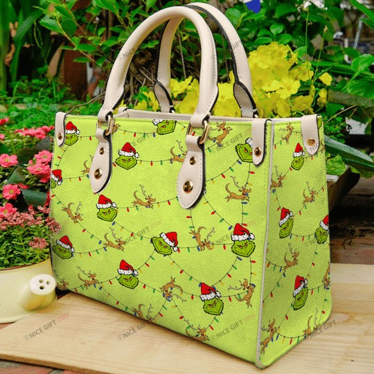 Grinch Christmas Purse Purse Bag Handbag For Women PANLTO0031