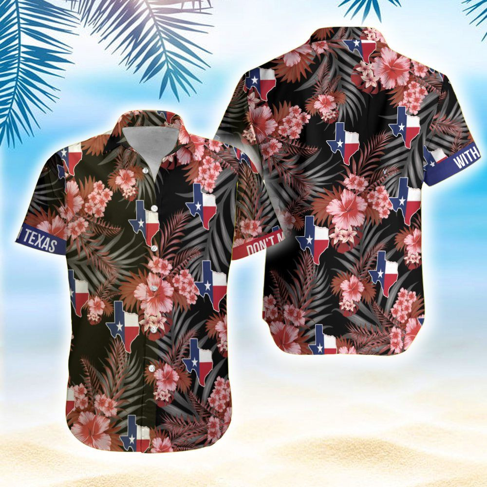 Texas American Hawaiian Aloha Shirts PANHW