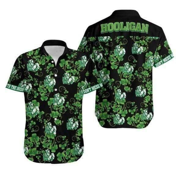 Irish Saint Patrick'S Day 3D All Over Printed Hawaii Shirt PANHW
