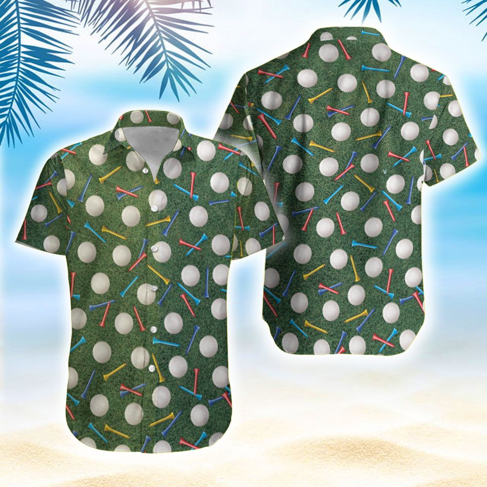 Golf Hawaiian Aloha Shirts PANHW