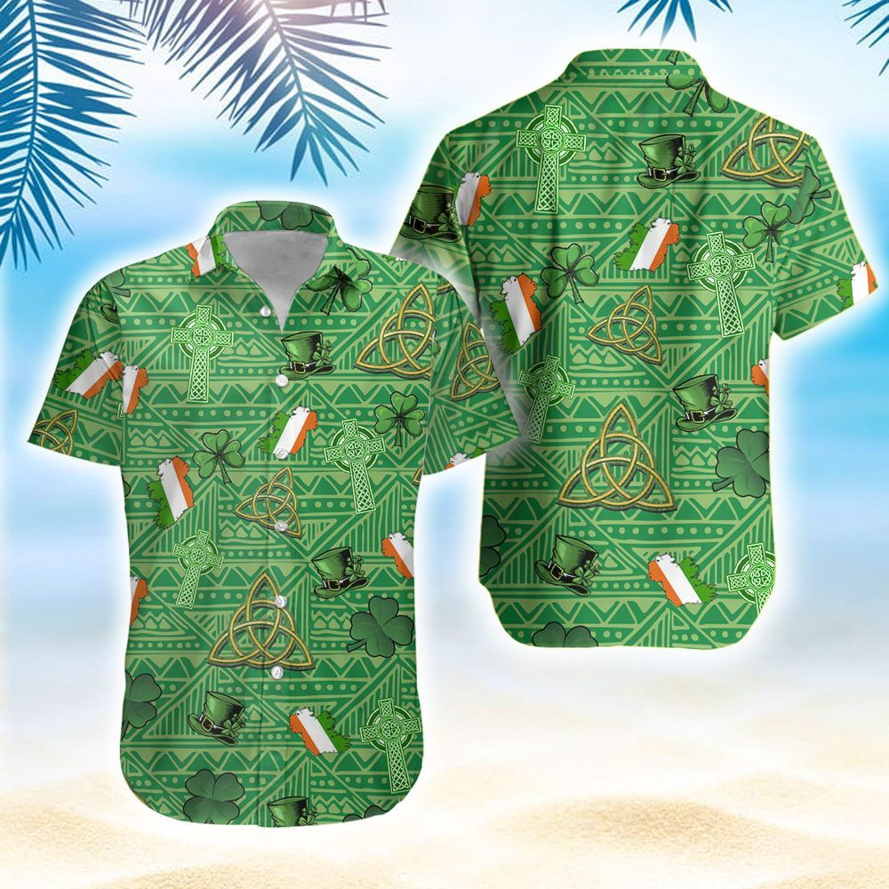 Irish Saint Patrick'S Day 3D All Over Printed Hawaii Shirt PANHW00122