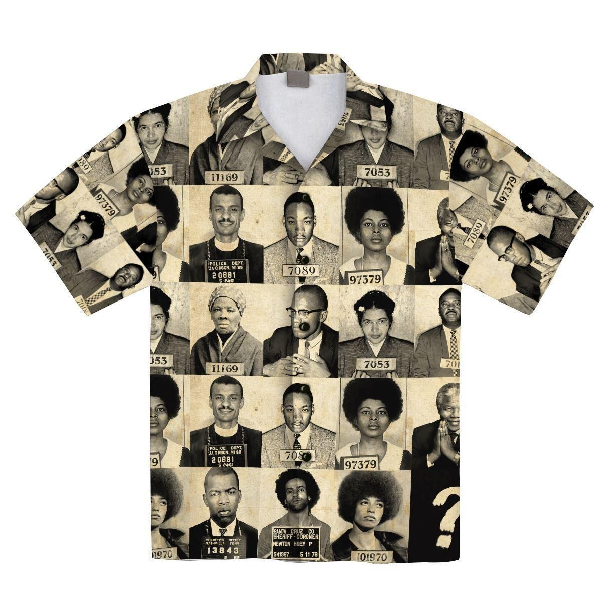 Civil Rights Leaders Hawaiian Shirt PANHW3DSET0126
