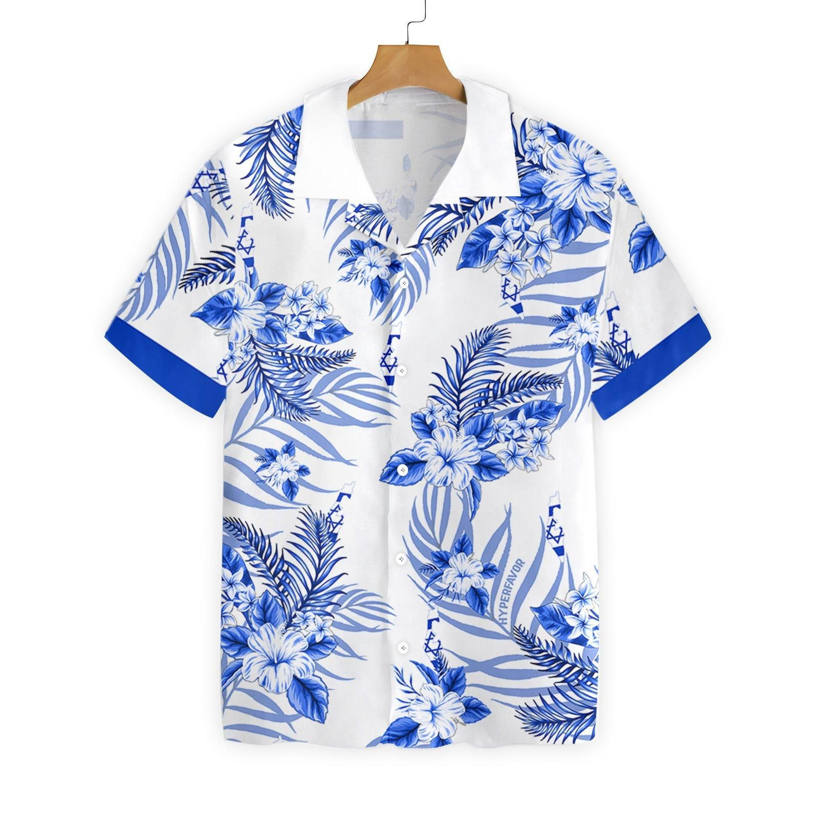 Israel Proud Hawaiian Shirt PANHW00155