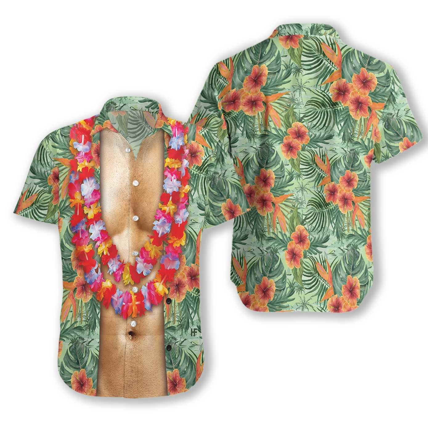 Funny Hawaii EZ03 2710 Hawaiian Shirt PANHW