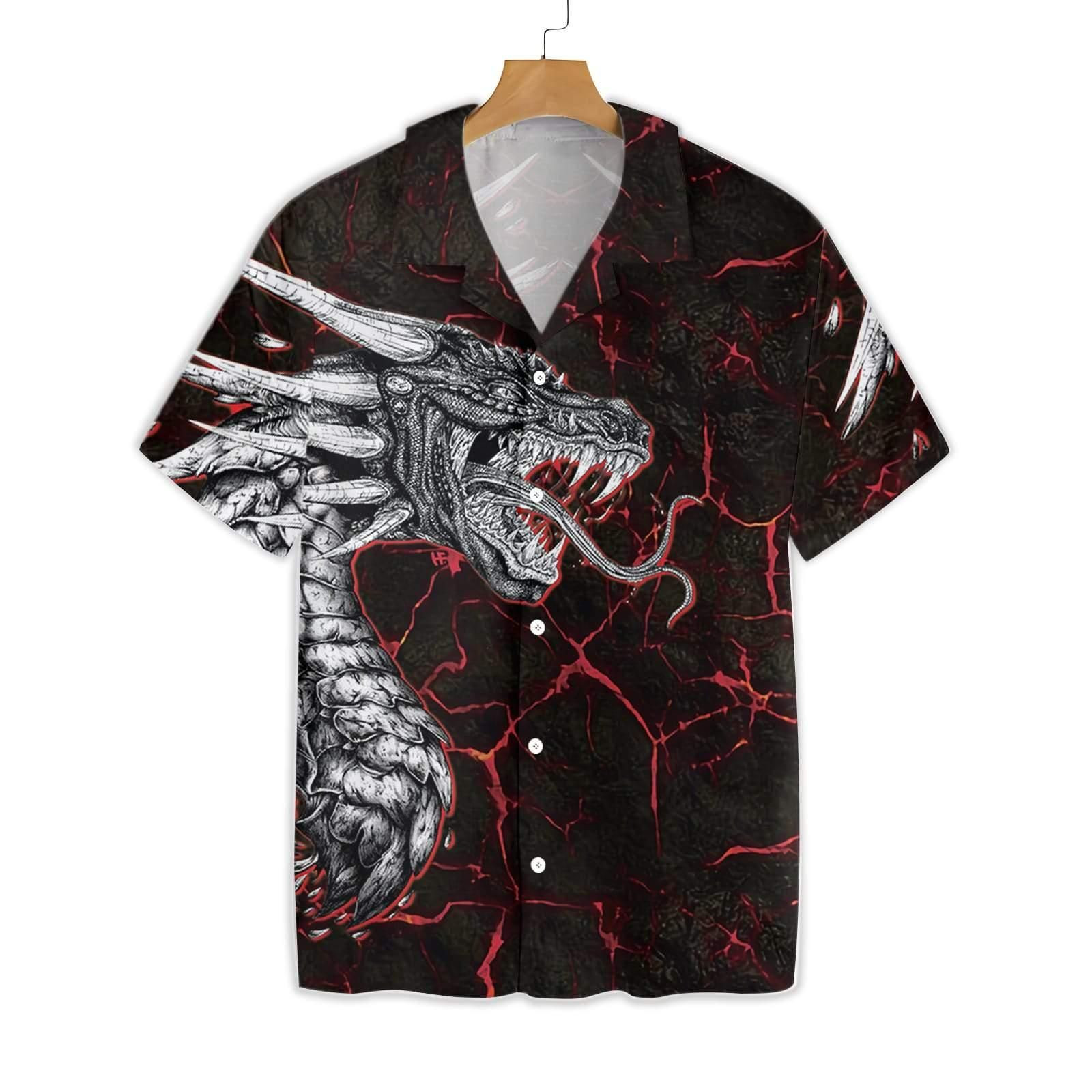 Great Dragon Hawaiian Shirt PANHW00146