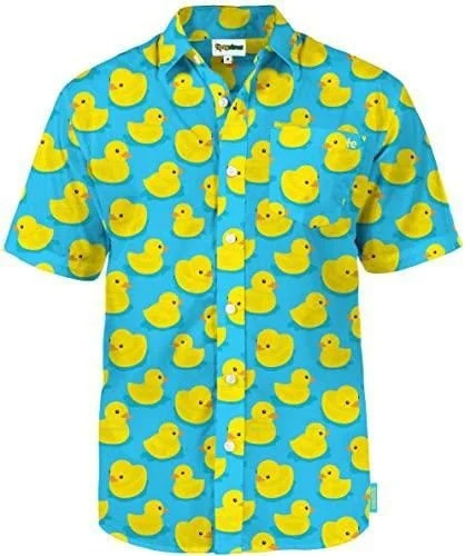 Yellow Duck Funky Hawaiian Shirts PANHW00041