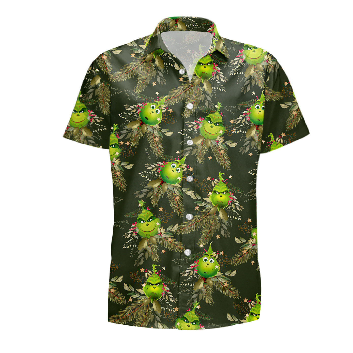 Christmas Grinch Hawaiian Shirt PANHW00133