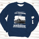 USS Swenning DE 394 Father's day, Veterans Day USS Navy Ship