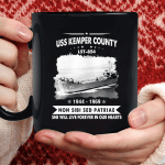 Uss Kemper County Lst 854 Father's day, Veterans Day USS Navy Ship