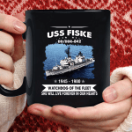 Uss Fiske Dd 842 Watchdog Of The Fleet Father's day, Veterans Day USS Navy Ship