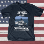 USS Truett FF 1095 DE 1095 Father's day, Veterans Day USS Navy Ship