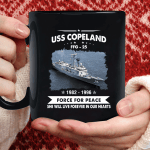 USS Copeland FFG 25 Father's day, Veterans Day USS Navy Ship