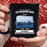 USS Diamond Head AE 19 Father's day, Veterans Day USS Navy Ship